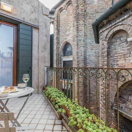 Ca' Della Frutta Venetian Apartment מראה חיצוני תמונה