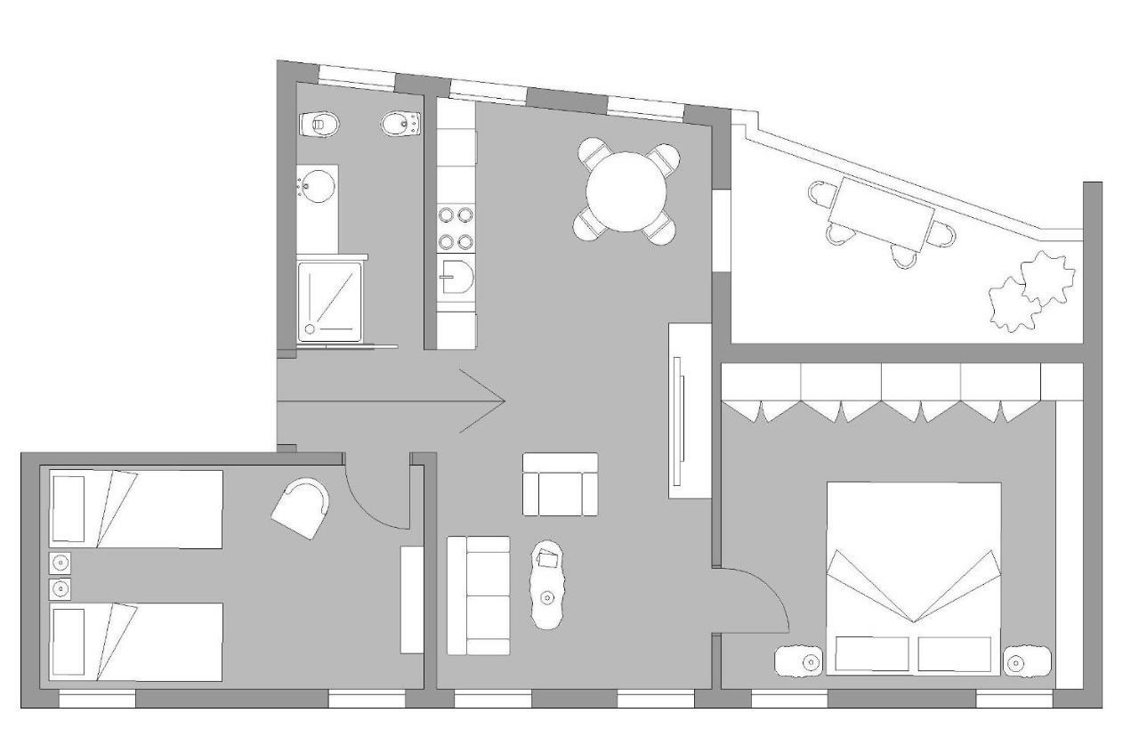 Ca' Della Frutta Venetian Apartment מראה חיצוני תמונה