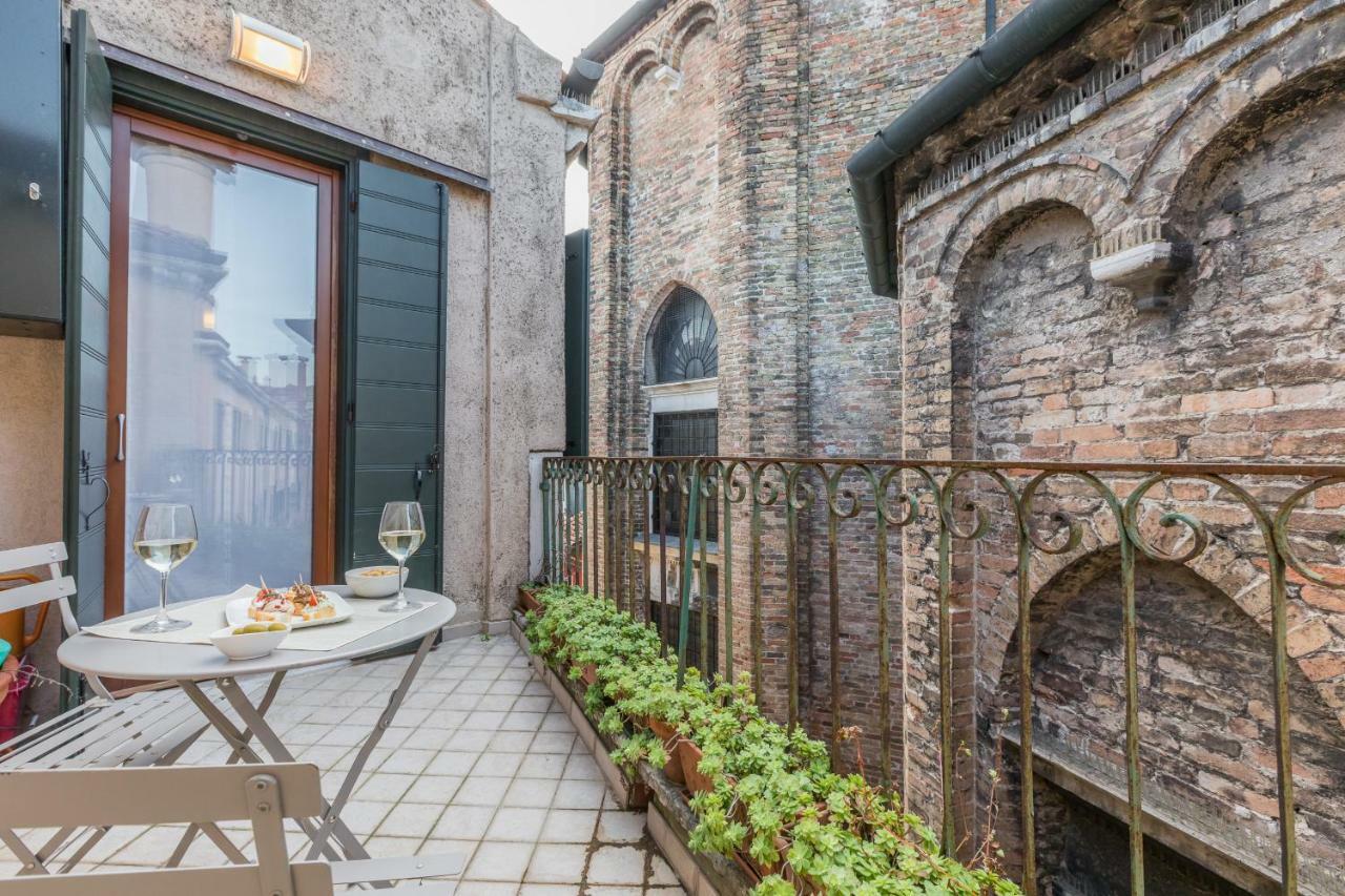 Ca' Della Frutta Venetian Apartment מראה חיצוני תמונה