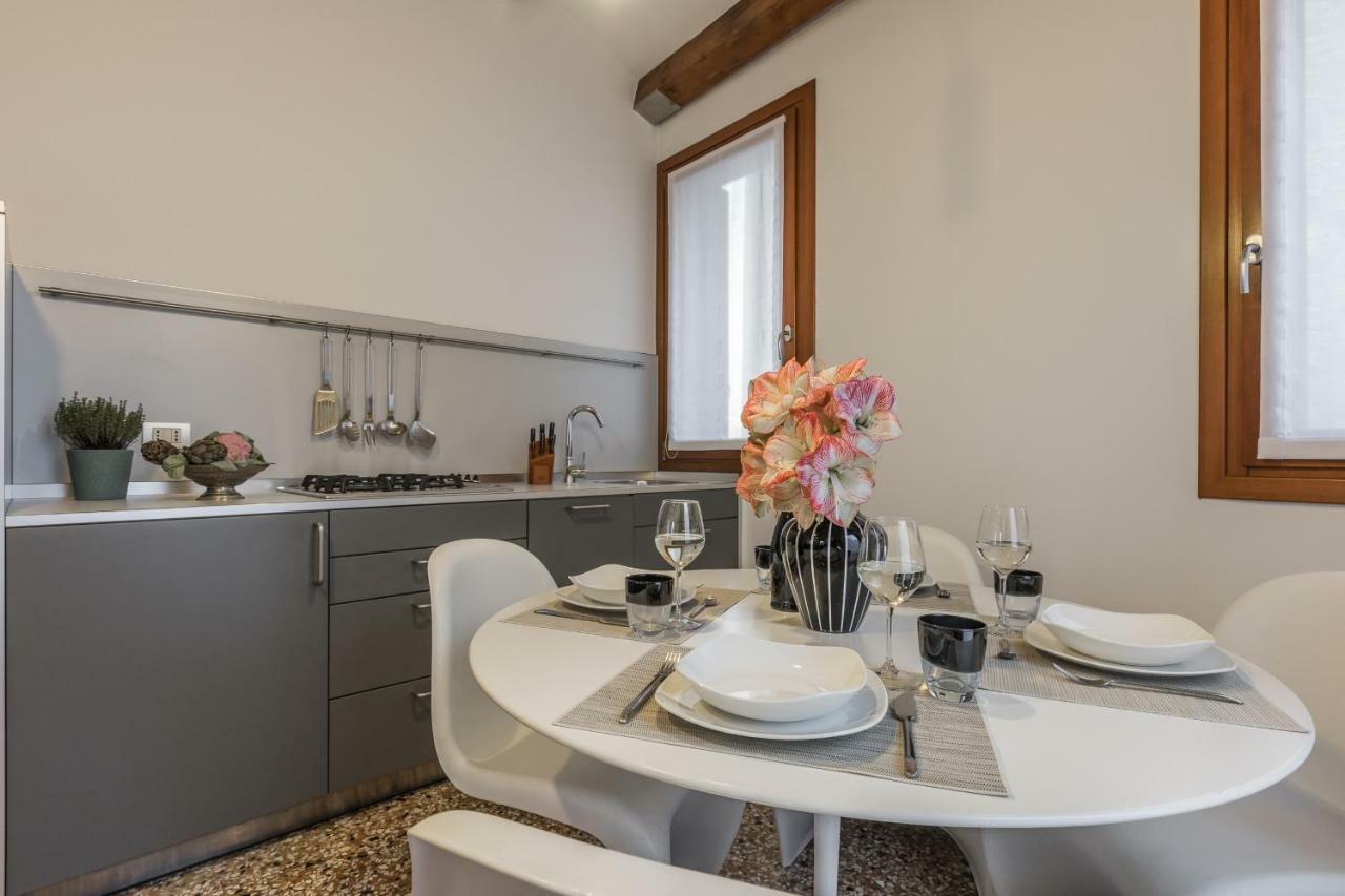 Ca' Della Frutta Venetian Apartment מראה חיצוני תמונה