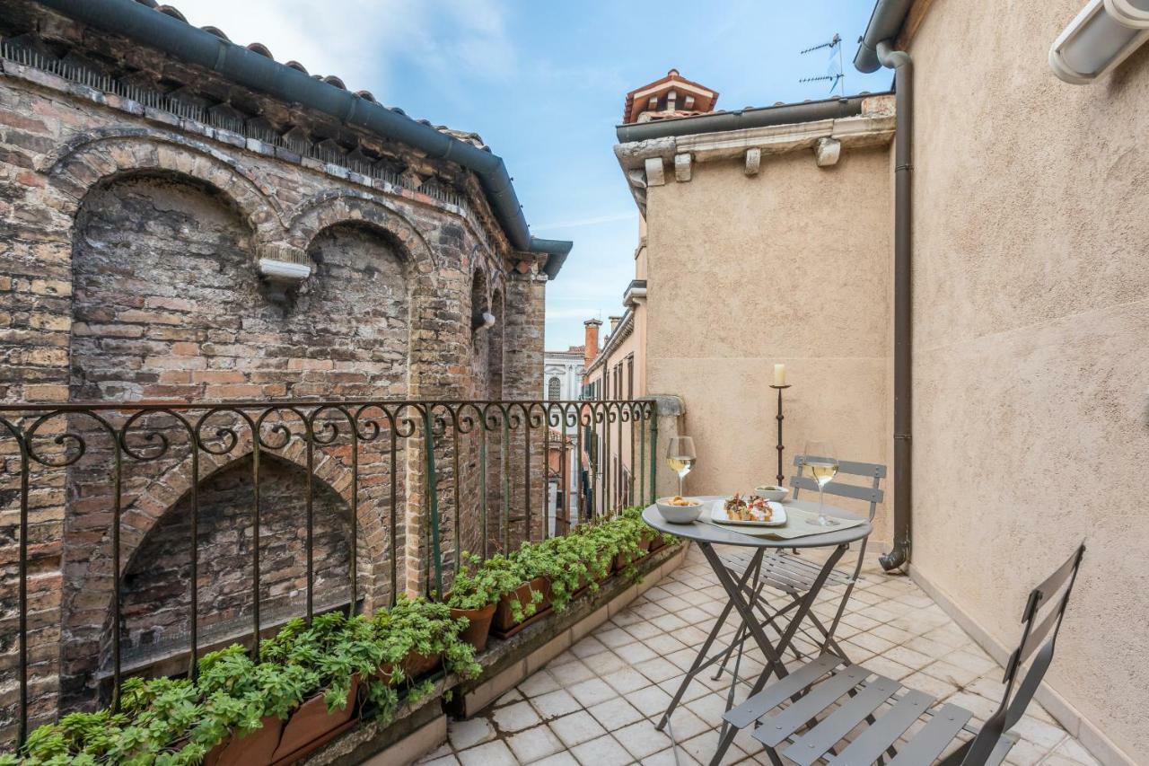Ca' Della Frutta Venetian Apartment מראה חיצוני תמונה